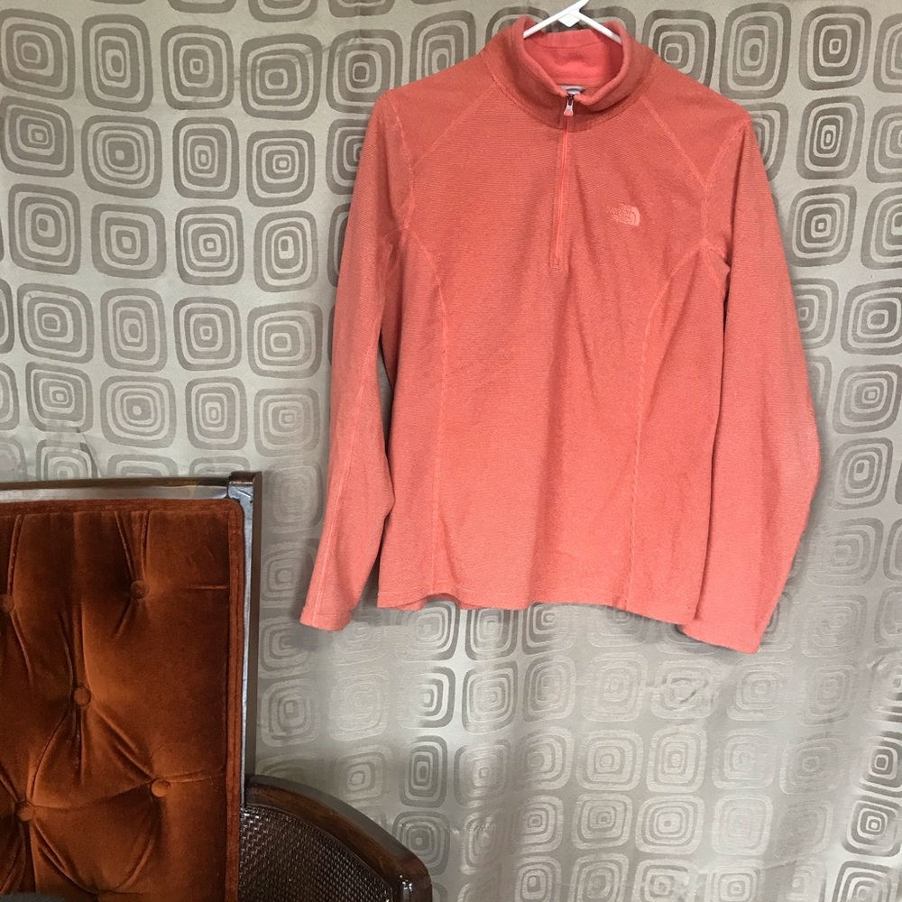 North face pullover quarter zip